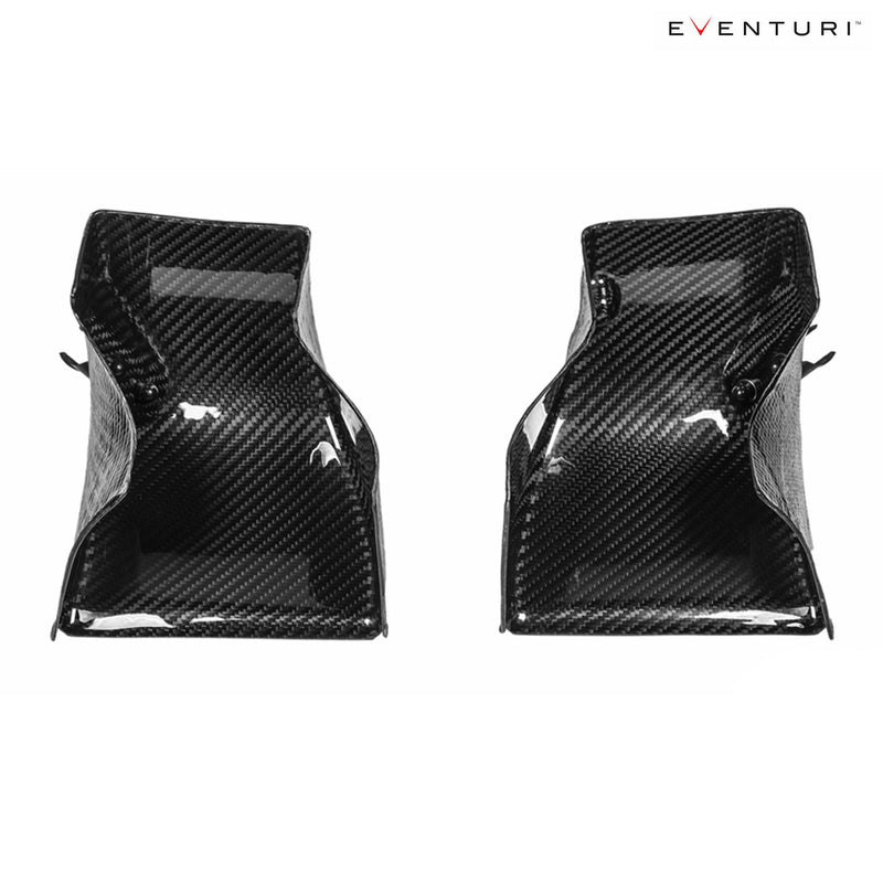 Eventuri Carbon Fiber Full Black Intake for BMW F10 M5