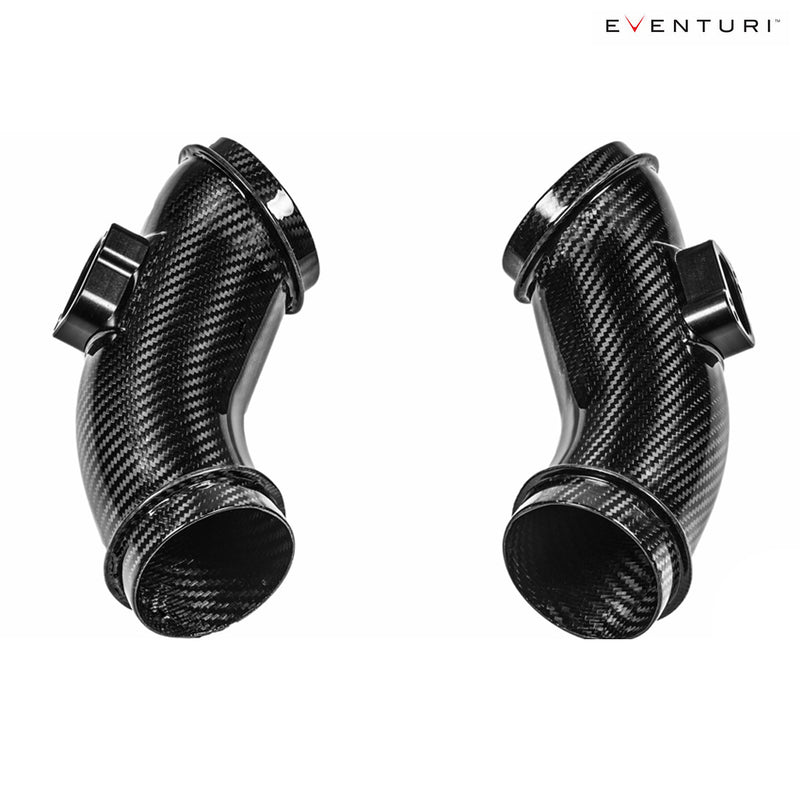 Eventuri Carbon Fiber Full Black Intake for BMW F10 M5