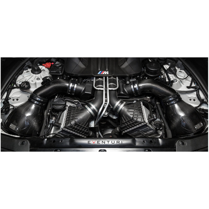 Eventuri Carbon Fiber Full Black Intake for BMW F10 M5