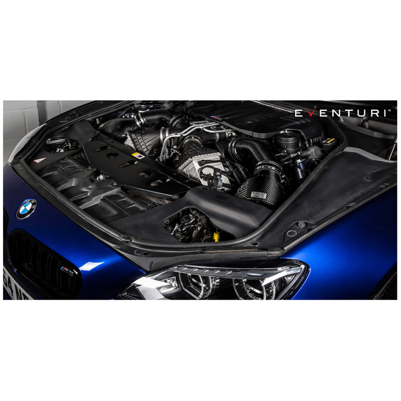 Eventuri Carbon Fiber Full Black Intake for BMW F1X M6