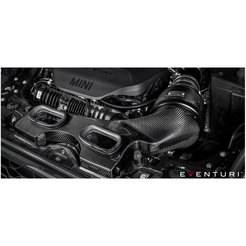 Eventuri Carbon Fiber Black intake Without Scoop for MINI Countryman S Facelift