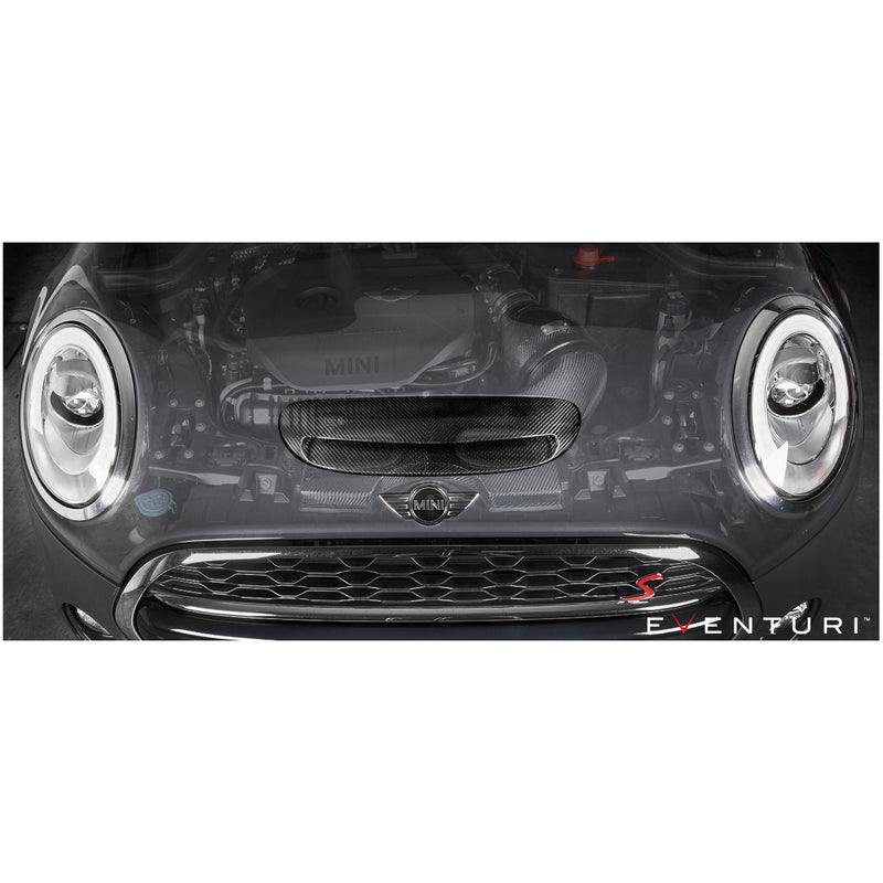 Eventuri Carbon Fiber Intake for Mini Cooper S, JCW