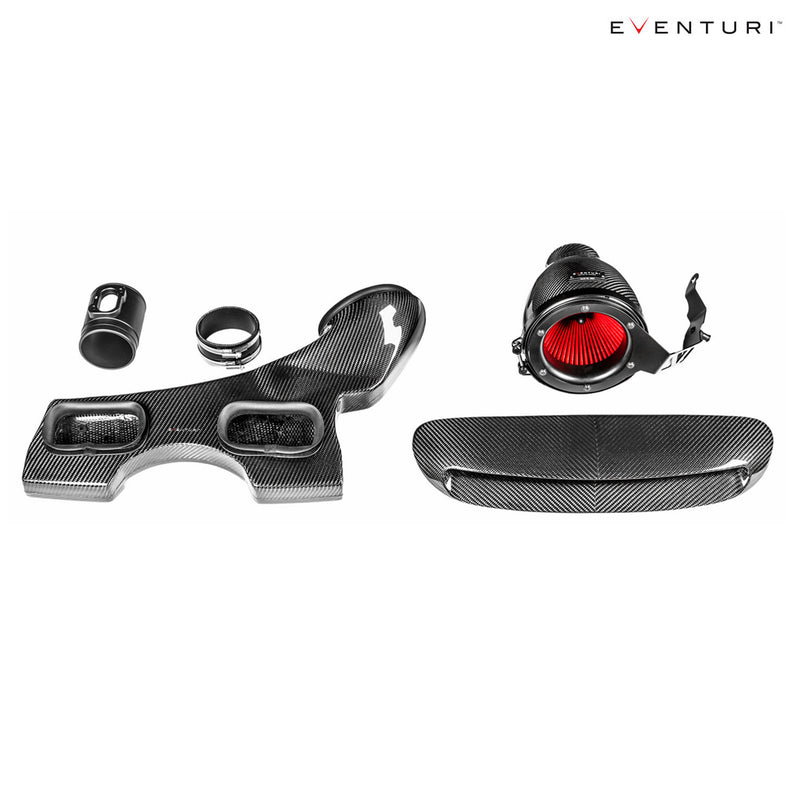 Eventuri Carbon Fiber Intake for Mini Cooper S, JCW