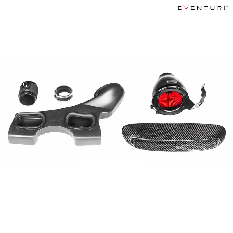 Eventuri Plastic Intake with Carbon Fiber Scoop for Mini Cooper S / JCW Facelift