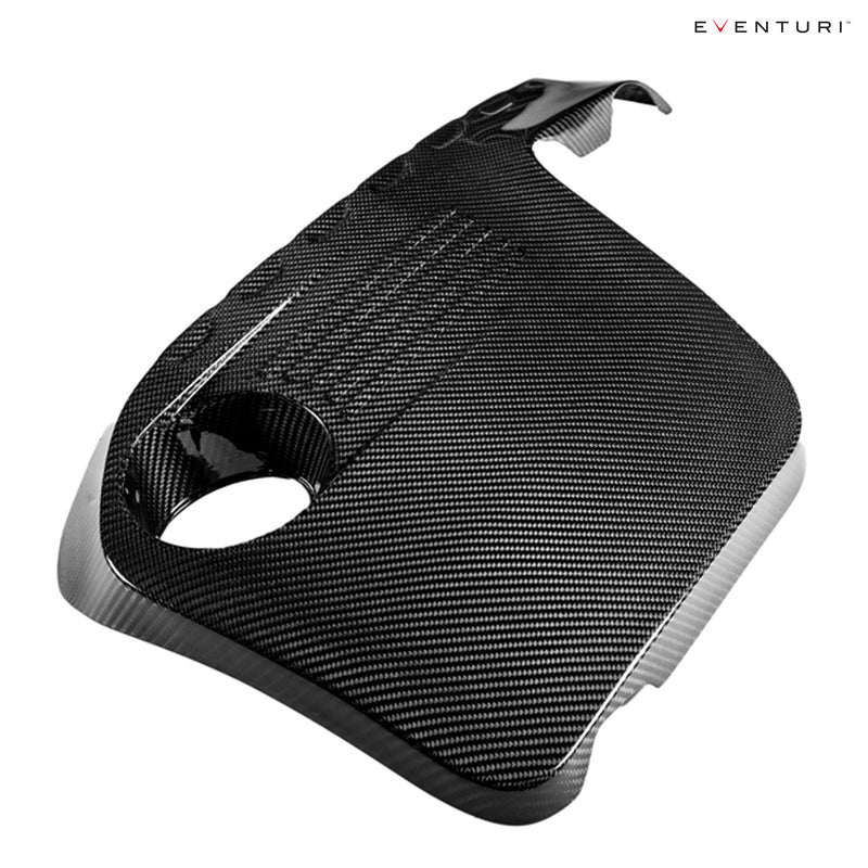 Eventuri Carbon Fiber Black Engine Cover for BMW F8X M3/M4