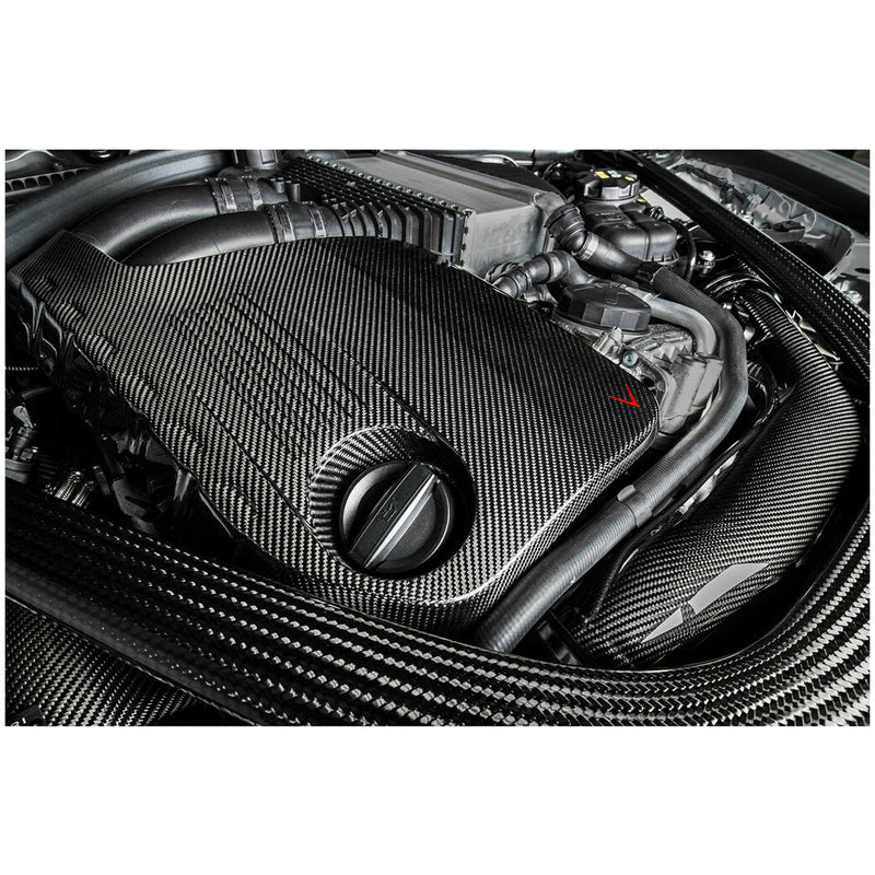 Eventuri Carbon Fiber Black Engine Cover for BMW F8X M3/M4