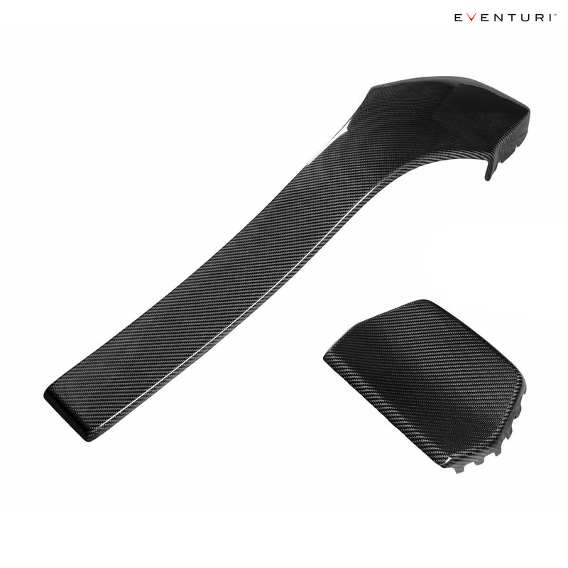 Eventuri Carbon Fiber Black Seat Back Covers for BMW F8X M3/M4