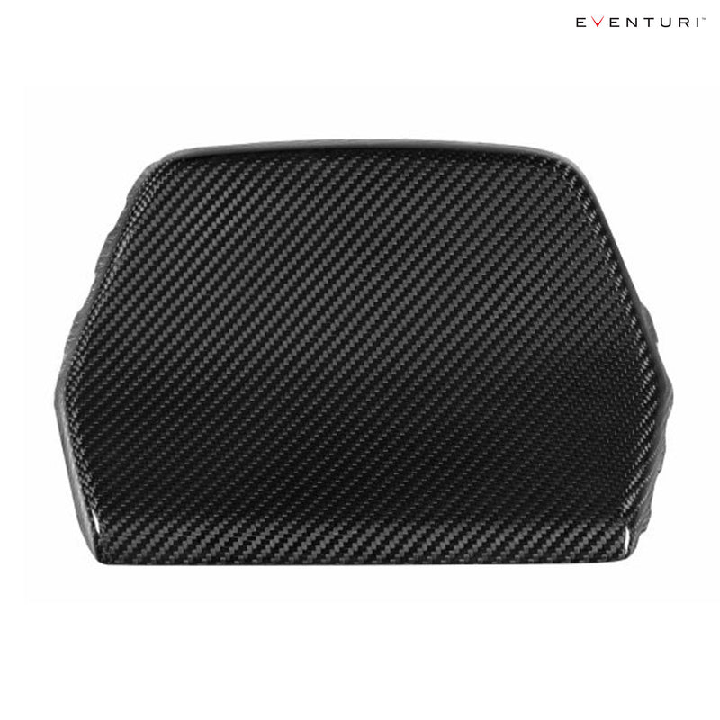 Eventuri Carbon Fiber Black Seat Back Covers for BMW F8X M3/M4