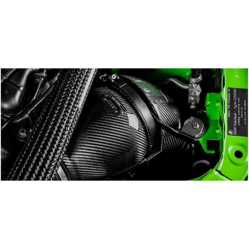 Eventuri Carbon Fiber Full Black Intake with Sealed Carbon Ducts for BMW F8X M3/M4 V2