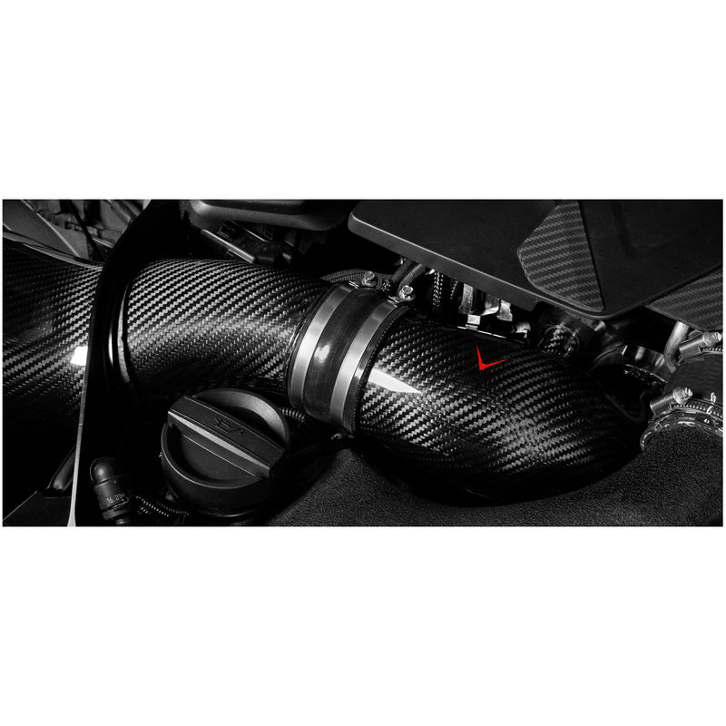 Eventuri Carbon Fiber Turbo Inlets for BMW F9X M5/M8