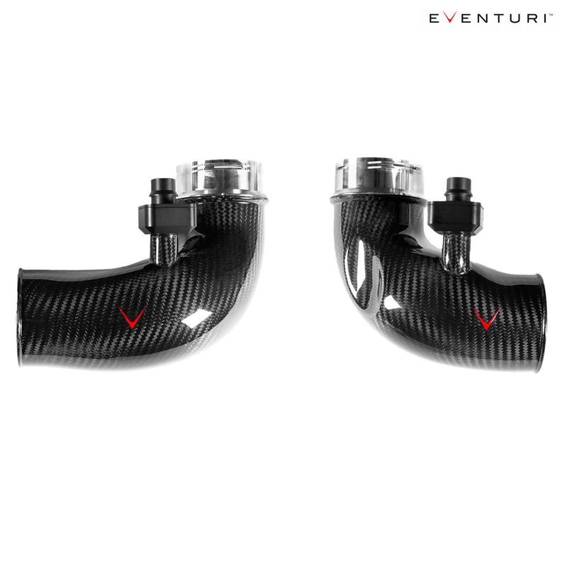 Eventuri Carbon Fiber Turbo Inlets for BMW F9X M5/M8