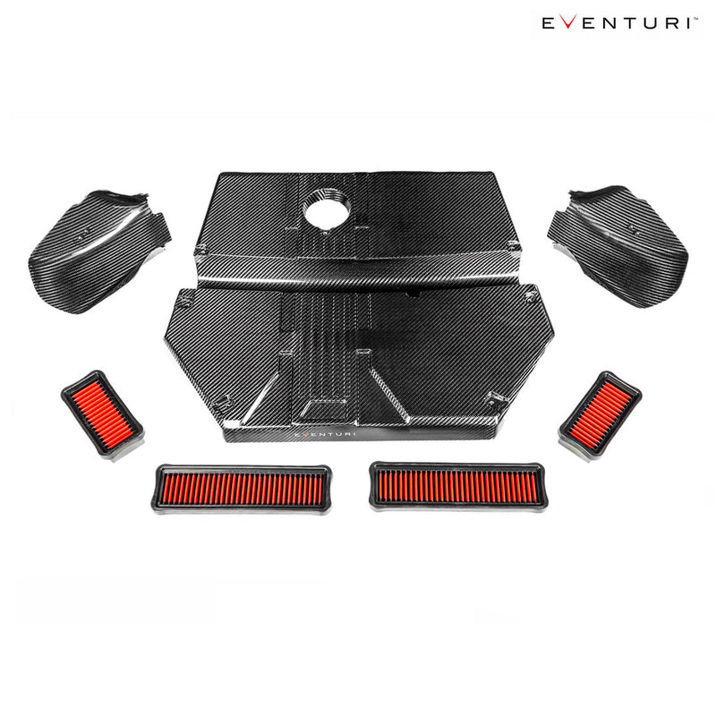 Eventuri Carbon Fiber Intake System for BMW F9X X3M/X4M