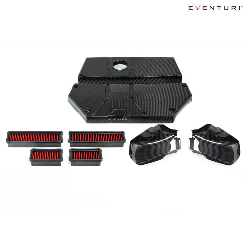 Eventuri Carbon Fiber Intake System for BMW F9X X3M/X4M