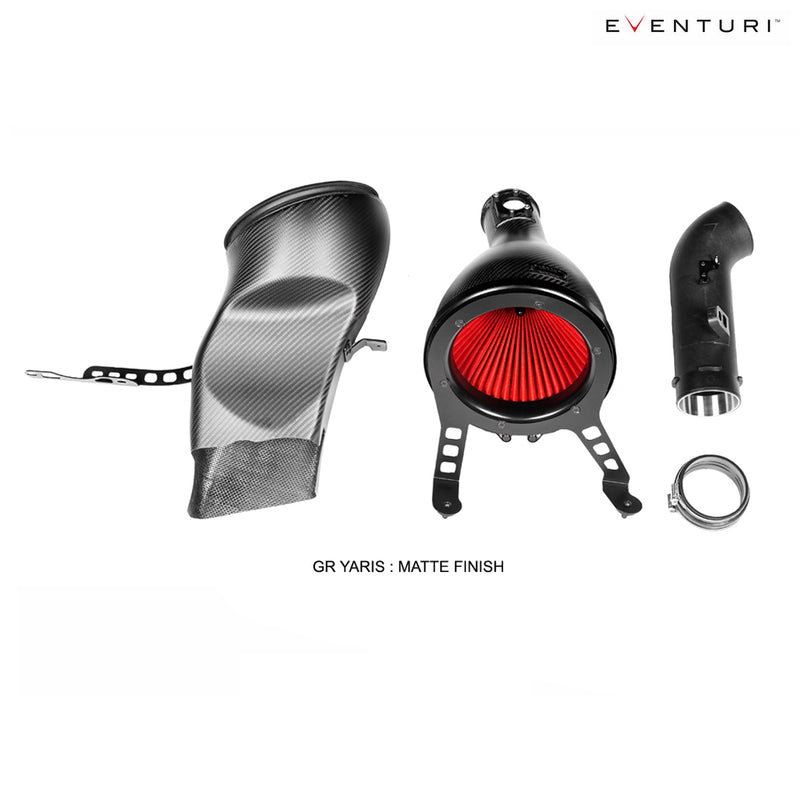 Eventuri Carbon Fiber Intake for Toyota GR Yaris