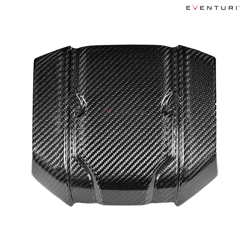 Eventuri Carbon Fiber Engine Cover Gloss for Toyota GR86