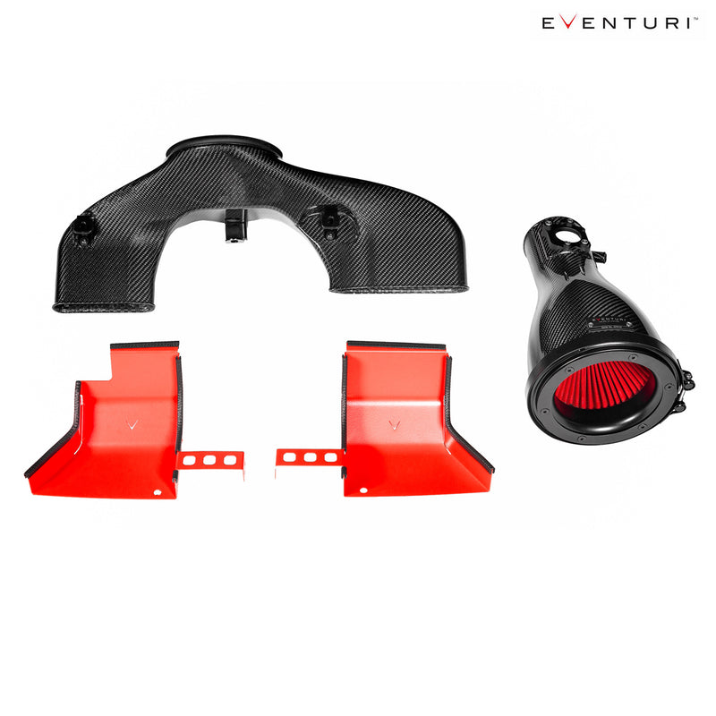 Eventuri Carbon Fiber Intake Gloss for Toyota GR86