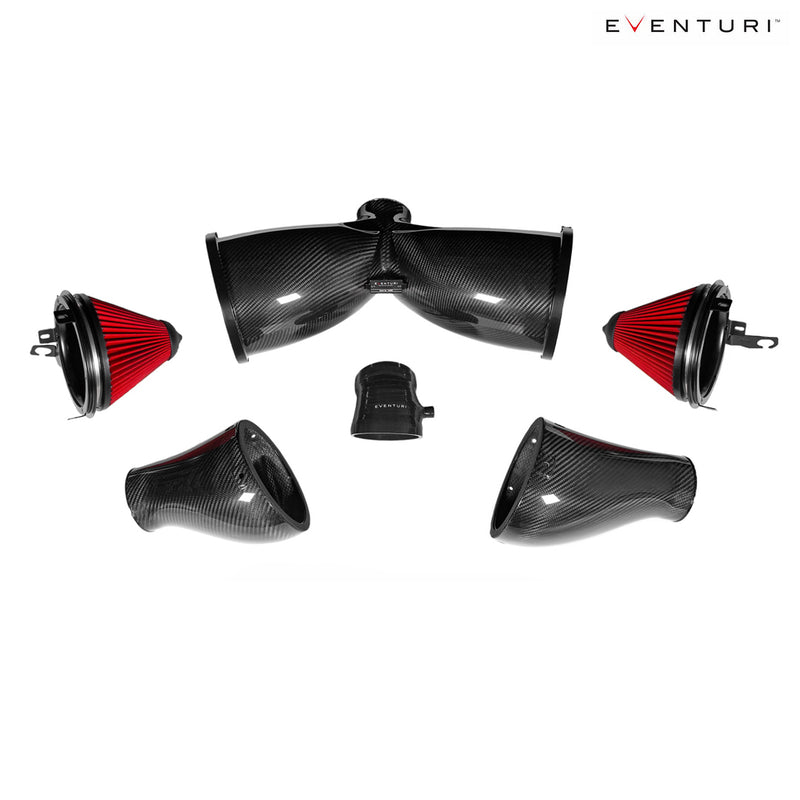 Eventuri Carbon Fiber Intake for Porsche 991.1 991.2 GT3RS