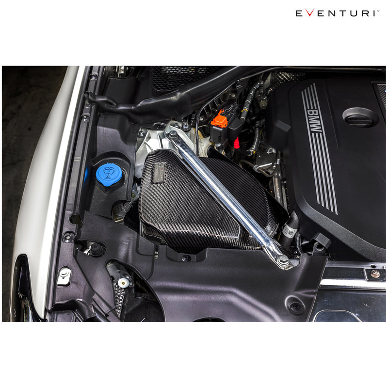 Eventuri Carbon Fiber Intake for BMW G01 X3 M40i, G02 X3 M40i