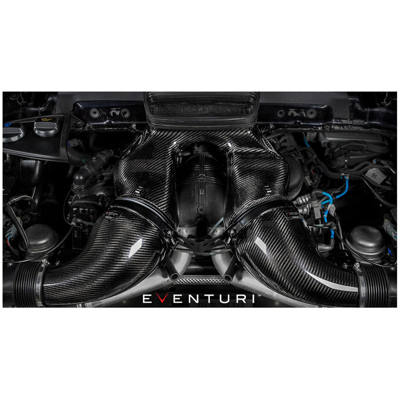 Eventuri Carbon Fiber Black Intake for Porsche 991 Turbo