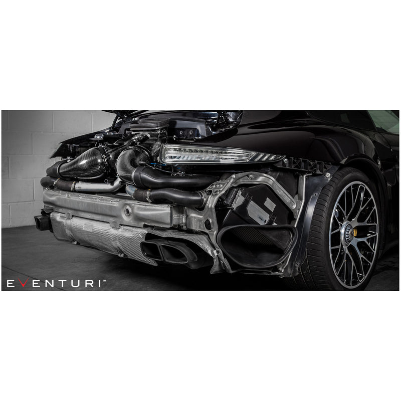 Eventuri Carbon Fiber Black Intake for Porsche 991 Turbo