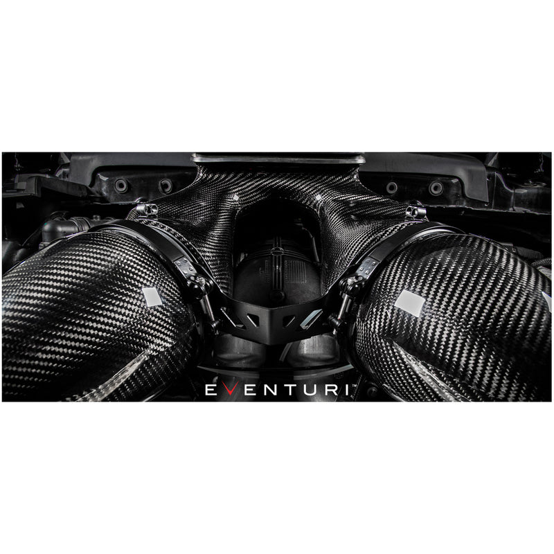 Eventuri Carbon Fiber Black Intake for Porsche 991 Turbo