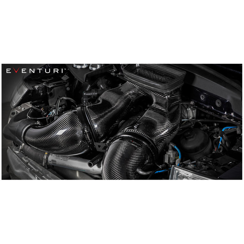 Eventuri Carbon Fiber Black Intake for Porsche 991 Turbo