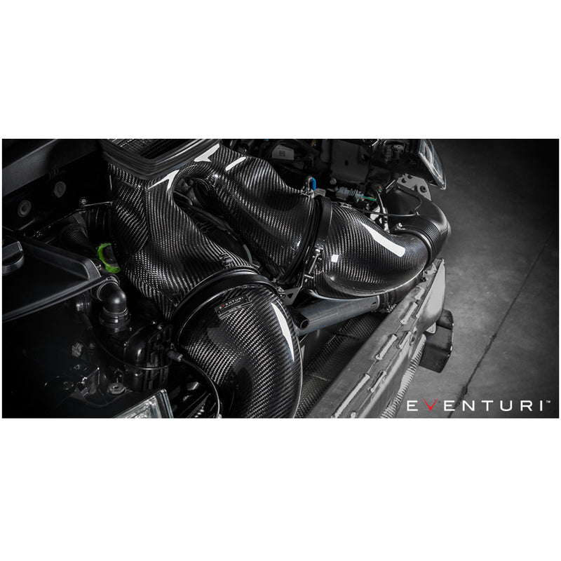 Eventuri Carbon Fiber Black Intake for Porsche 991 Turbo