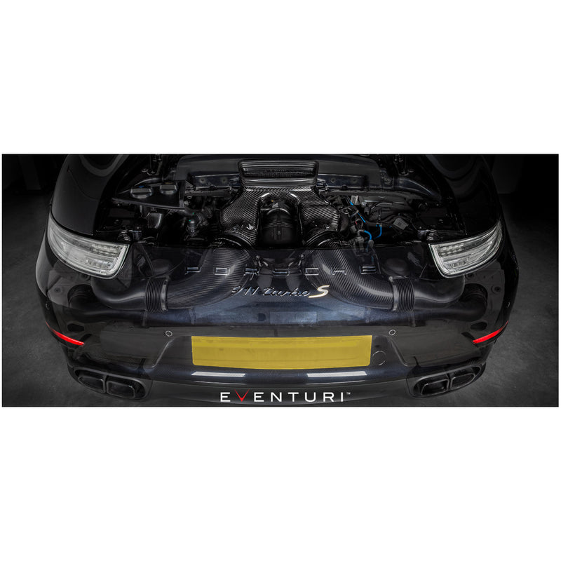 Eventuri Carbon Fiber Black Intake for Porsche 991 Turbo