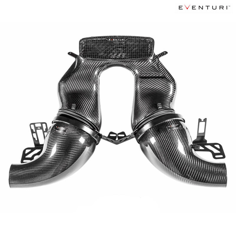 Eventuri Carbon Fiber Black Intake for Porsche 991 Turbo