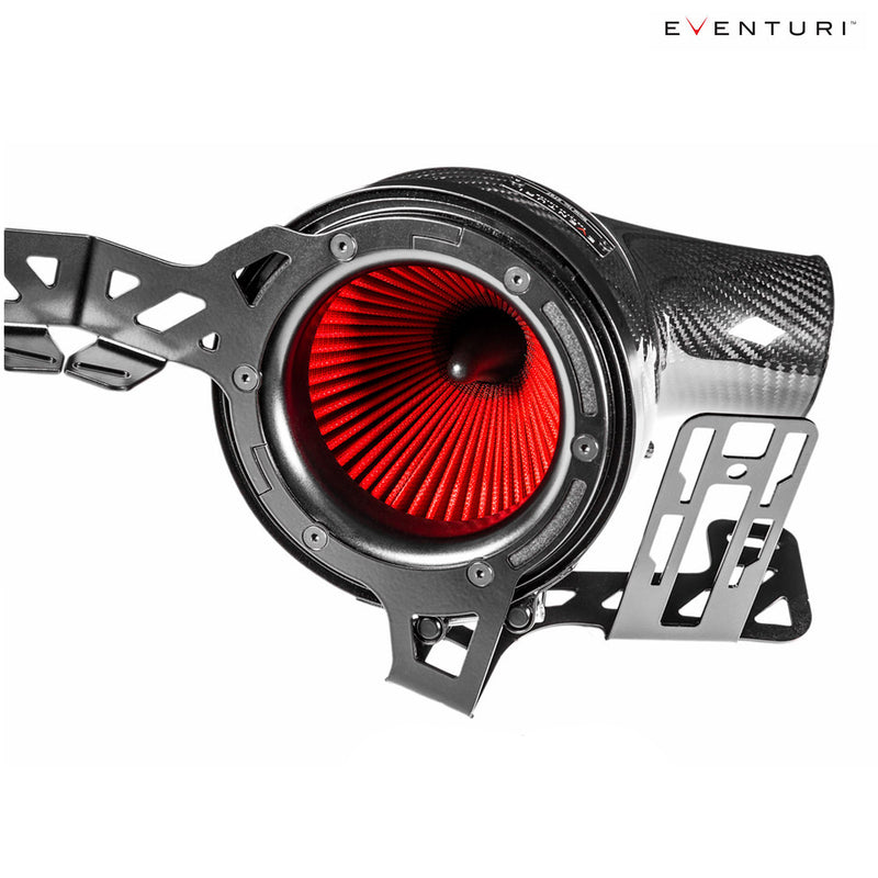 Eventuri Carbon Fiber Black Intake for Porsche 991 Turbo