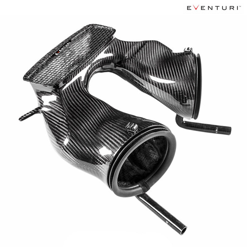 Eventuri Carbon Fiber Black Intake for Porsche 991 Turbo