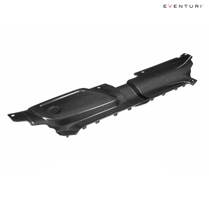 Eventuri Carbon Fiber Black Slam Panel Cover for Audi B8 RS4