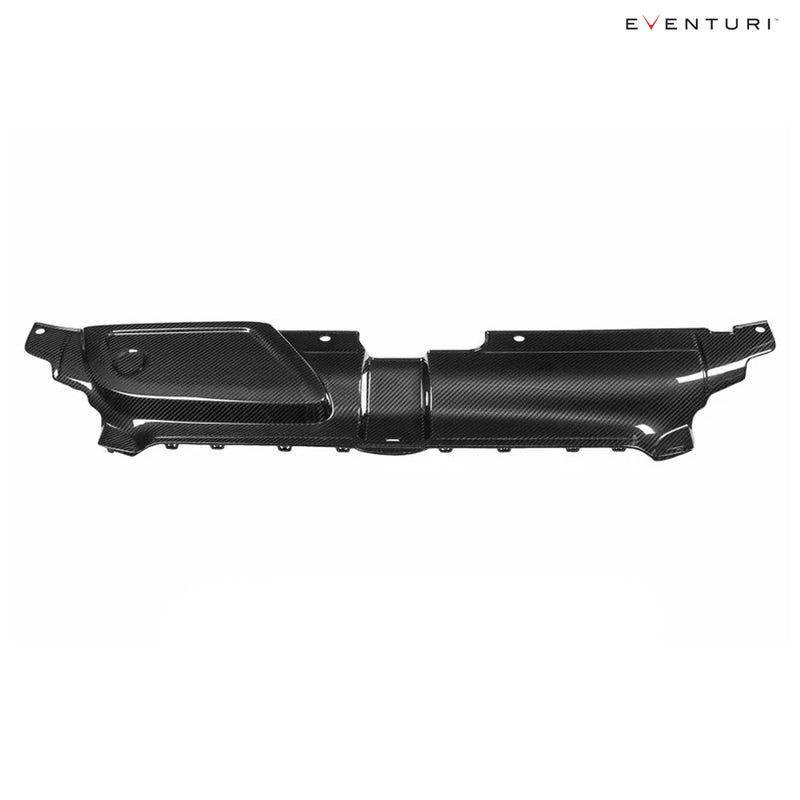 Eventuri Carbon Fiber Black Slam Panel Cover for Audi B8 RS4