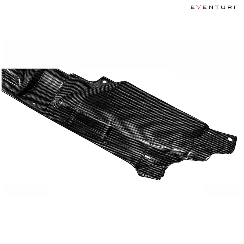 Eventuri Carbon Fiber Black Facelift Slam Panel Cover for Audi B8 RS5