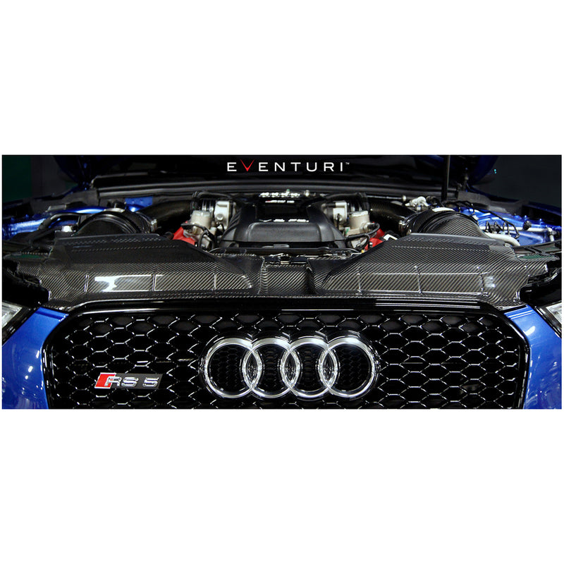 Eventuri Carbon Fiber Black Facelift Slam Panel Cover for Audi B8 RS5