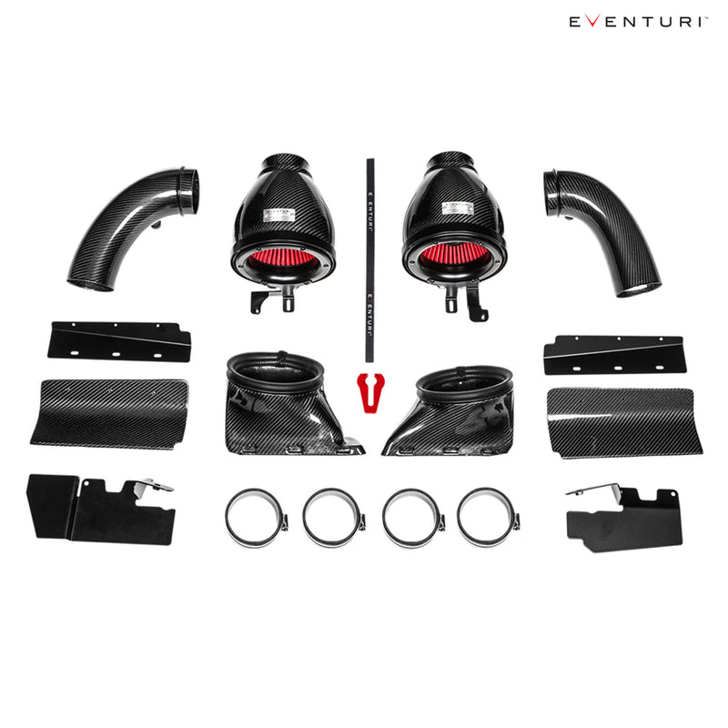 Eventuri Carbon Fiber Black Intake for Audi B8 RS5/RS4