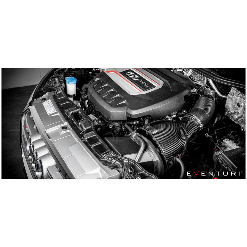 Eventuri Carbon Fiber Black Intake for Audi S1 2.0 TFSI