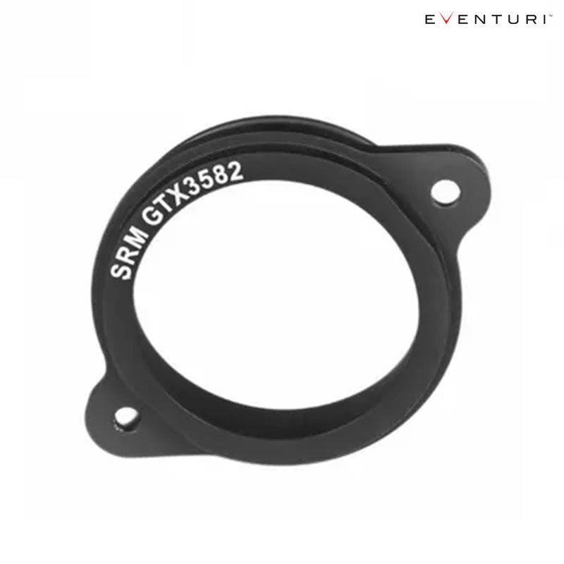 Eventuri SRM GTX, TTE855 Turbo Flange for RS3/TTRS Carbon Turbo Inlet