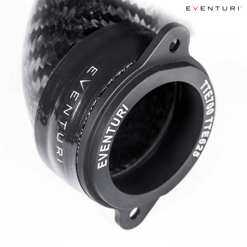 Eventuri SRM GTX, TTE855 Turbo Flange for RS3/TTRS Carbon Turbo Inlet