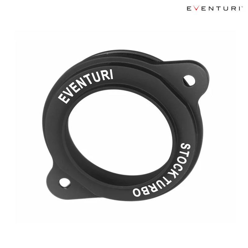 Eventuri Stock Turbo Flange for RS3/TTRS Carbon Fiber Turbo Inlet