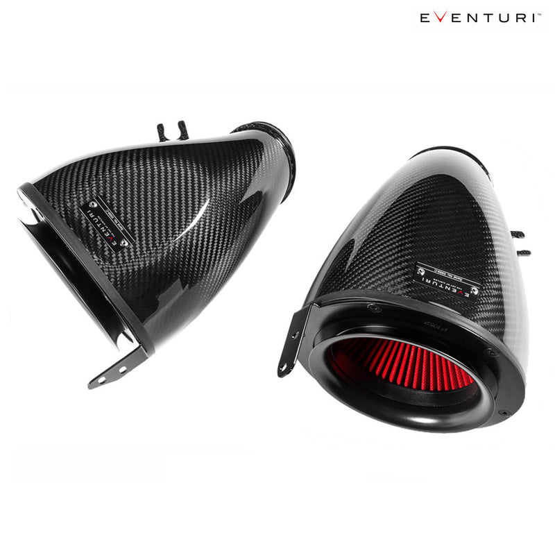 Eventuri Carbon Fiber Black Intake System for BMW F9X X5M/X6M, G09 XM, X5 M60i