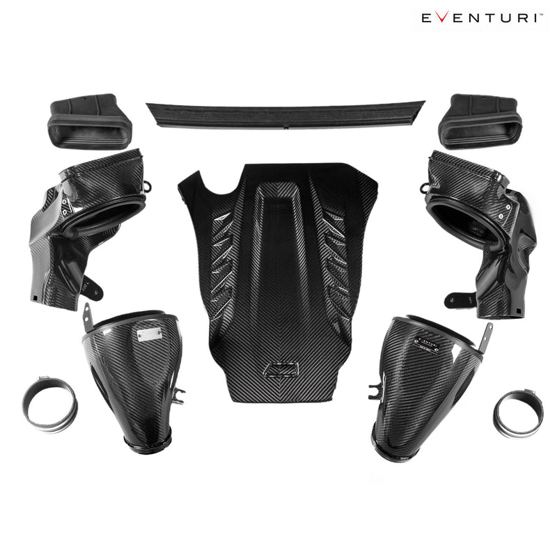 Eventuri Carbon Fiber Black Intake System for BMW F9X X5M/X6M, G09 XM, X5 M60i