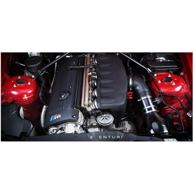 Eventuri Carbon Fiber Black Intake for BMW Z4M