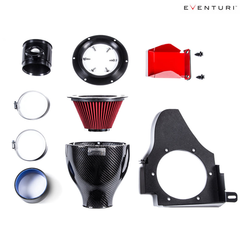 Eventuri Carbon Fiber Black Intake for BMW Z4M