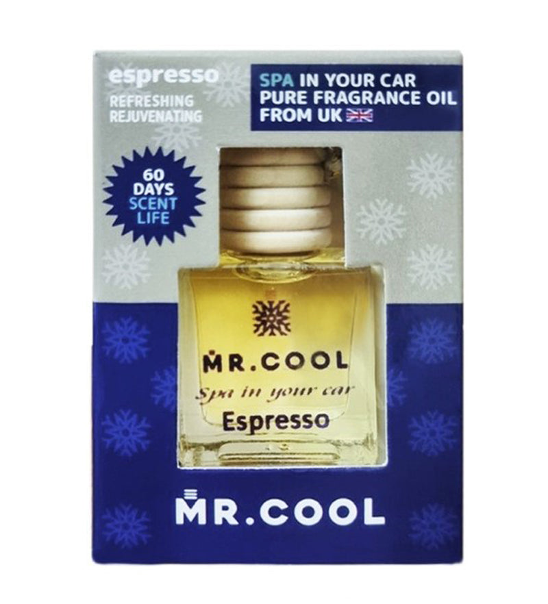 Mr. Cool Air Freshener Premium Pure Fragrance Oil from UK