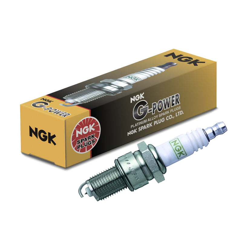 NGK G-Power Platinum Spark Plug BCPR5EGP Pack of 4pcs.