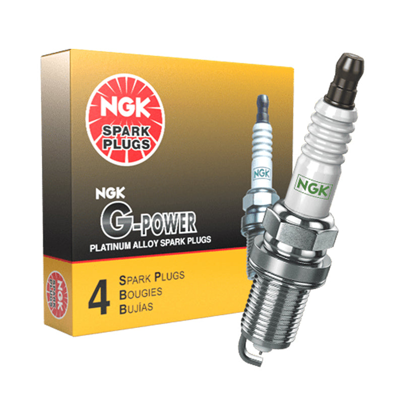 NGK G-Power Platinum Spark Plug BCPR5EGP Pack of 4pcs.