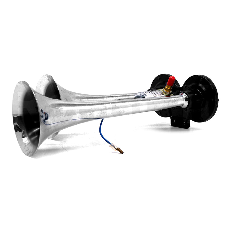 Gaoben Air Horn Chrome Trumpet 12V/24V 450Hz 128dB