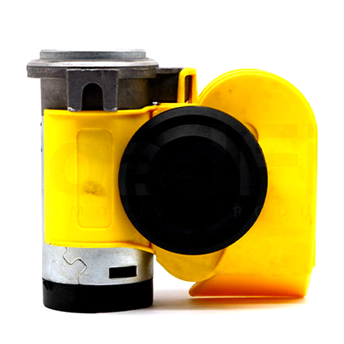 Gaoben Twin Tone Compact Air Horn with Cap 12V 400Hz / 500Hz