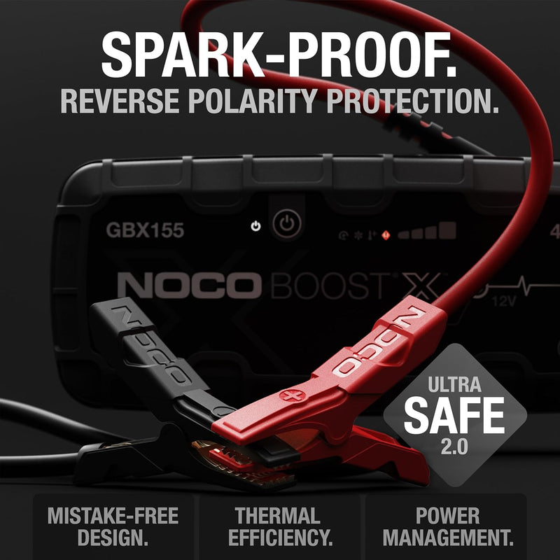 NOCO Boost X GBX155 4250A 12V UltraSafe Lithium Jump Starter